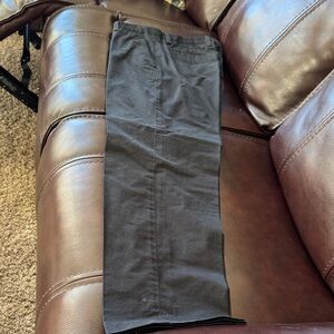 Banana Republic Men's Dark Gray Chinos